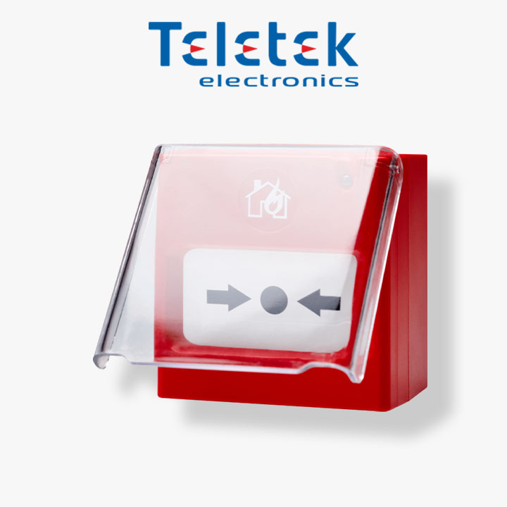 COUVER DECLANCHEUR TELETEK EN PLASTIQUE