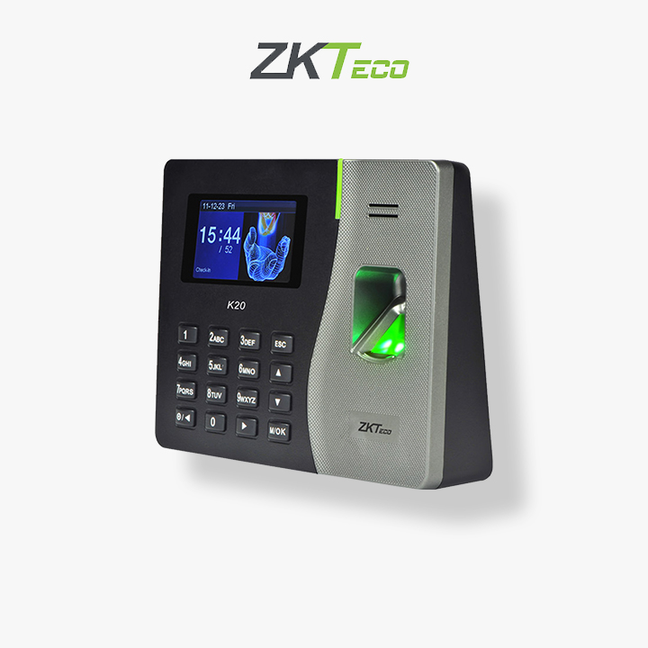 CONTROLE D'ACCES TERMINAL DE GESTION DE PRESENCE ZKT K14