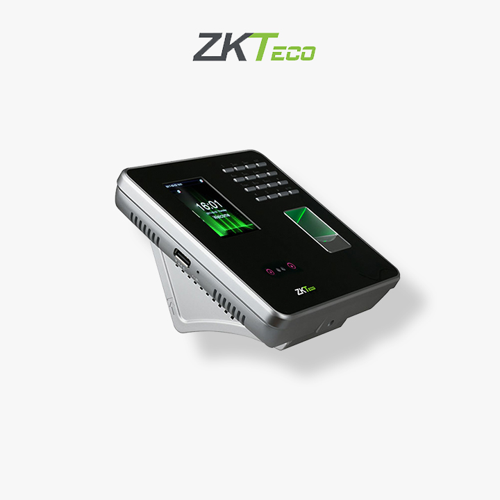 Terminal de Presence/Controle D'acces Faciale Code/Carte/Finger ZKTECO MB20