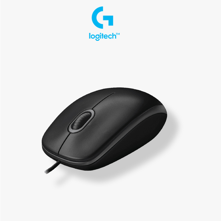 Souris Fil LOGITECH B100 