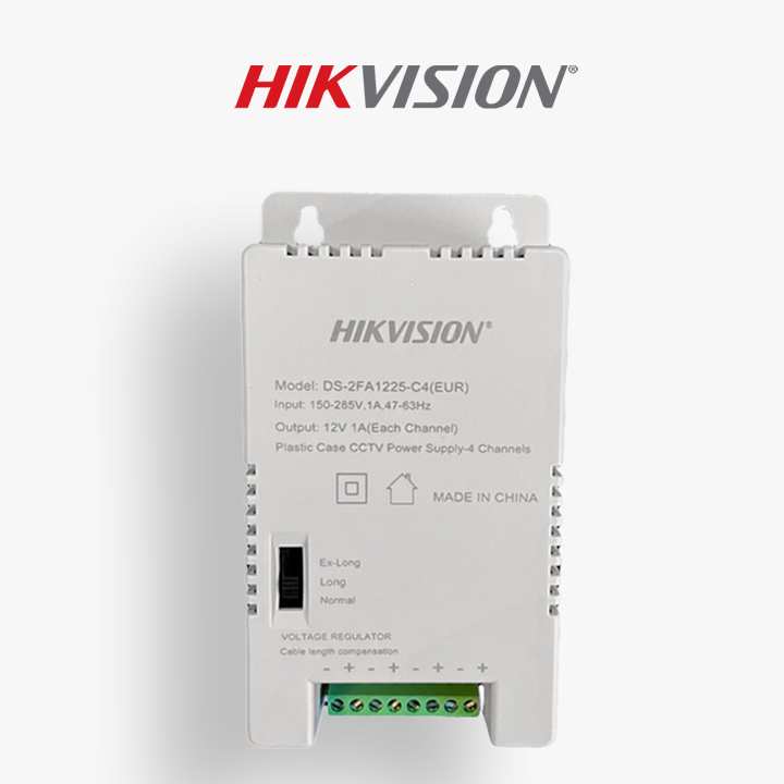 Bloc Alimentation 12V 4Ch ORIGINAL