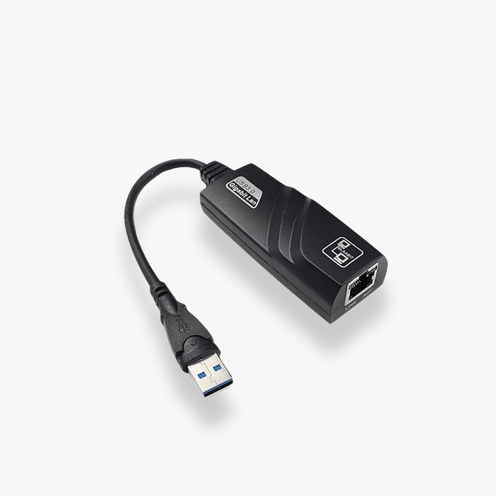 Adaptateur USB 2.0 To RJ45 Ethernet Gigabit