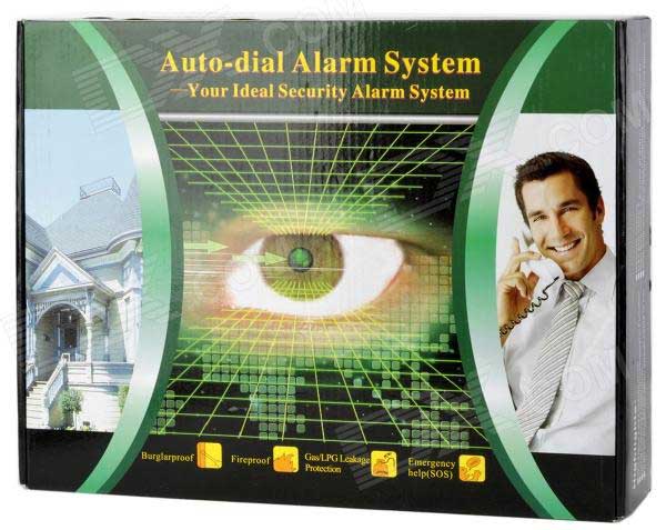 AUTO-DUAL ALARME SYSTEME