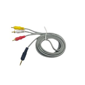CABLE RCA  TO JACK M 3*1