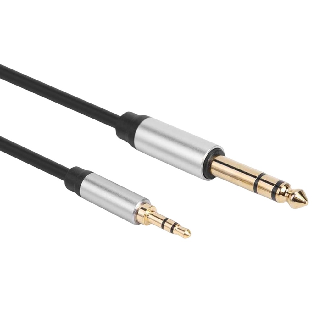 Cable jack stereo to jack 1m