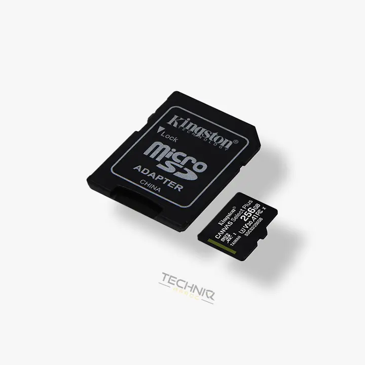 Carte mémoire 64GB/100Mbps Micro SD