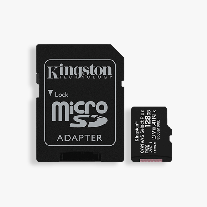 Carte memoire Micro SD 128Gb KingStone