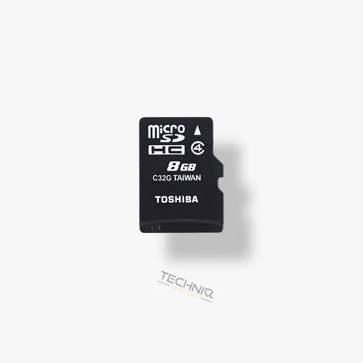 Carte Memoire 8GB Toshiba
