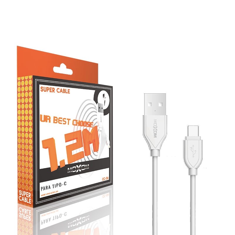 CABLE TYPE-C MOXOM