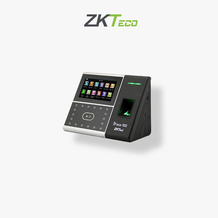 TERMINAL POINTAGE & CONTROLE D'ACCES MULTI BIOMETRIQUE FACIAL ZKTECO