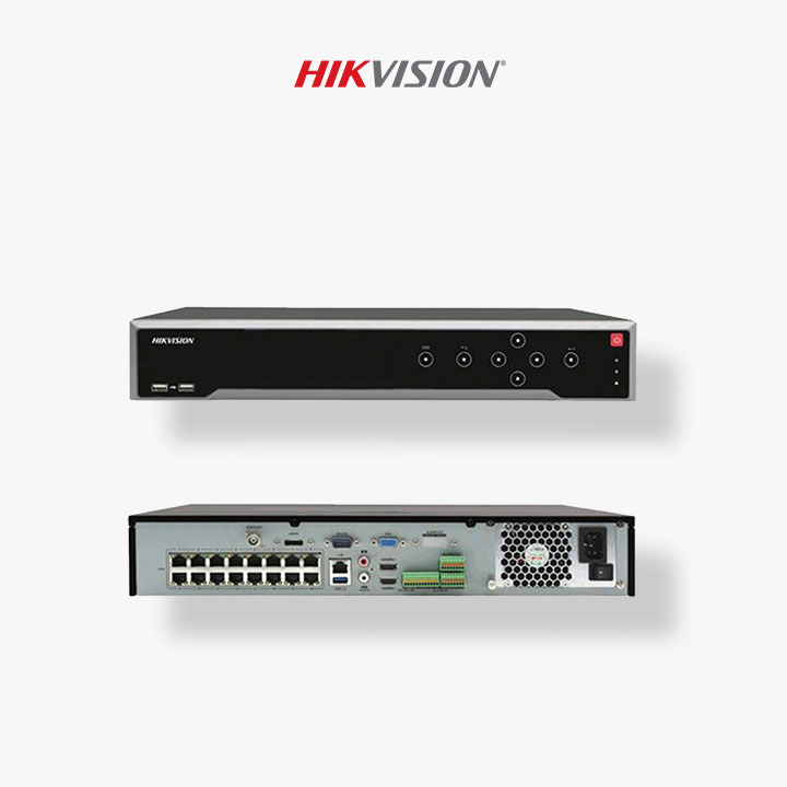 NVR HIKVISION 32CH 1,5U 16 PoE 4K 4HDD