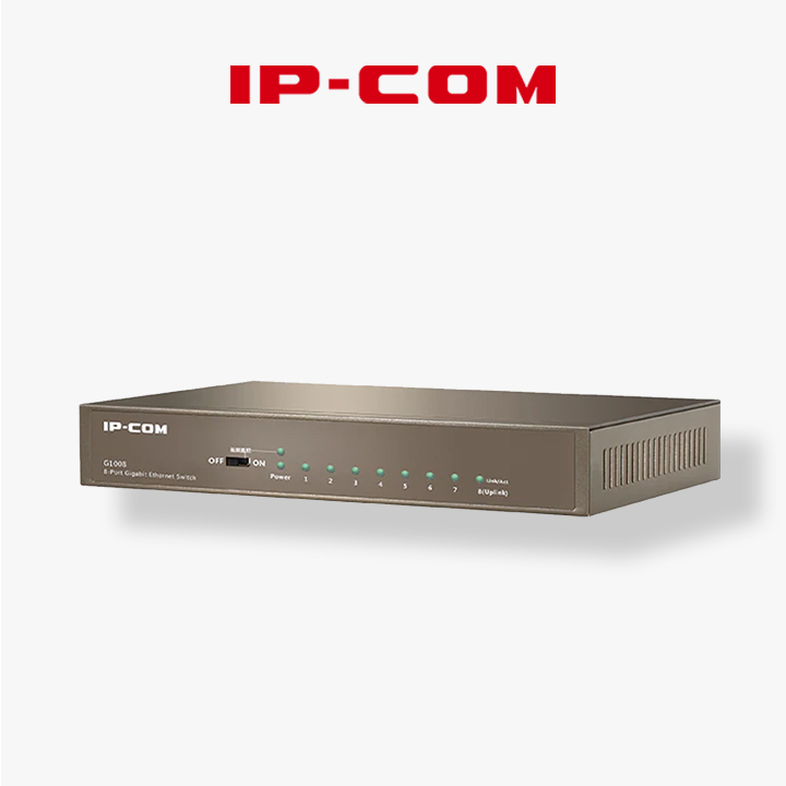 SWITCH IP COM 8 PORT Gigabit UNMANAGEABLE
