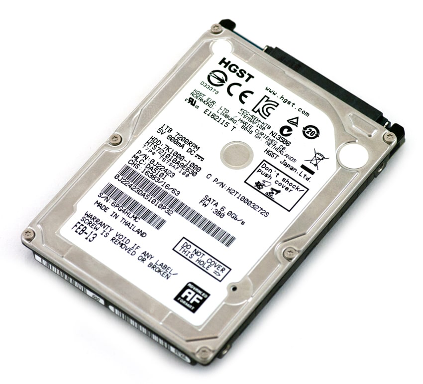 Disque Dur 2Tb HDD Recyclé