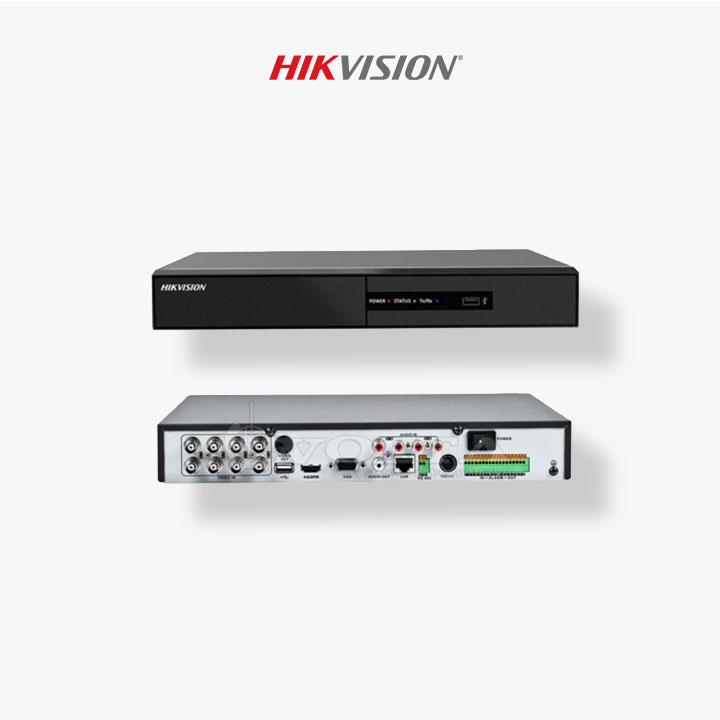 XVR Hikvision 8ch 2MP