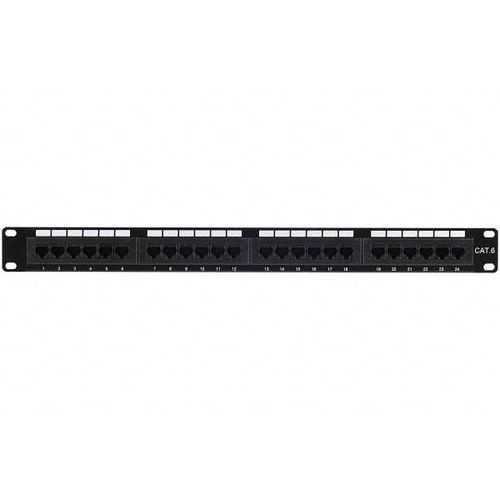 PANNEAU DE BRASSAGE 24P CAT6