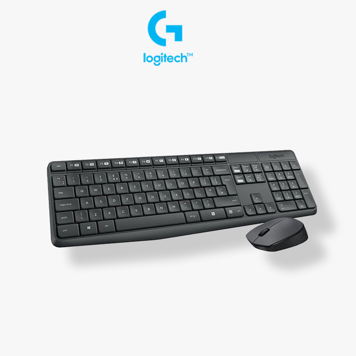 Ensemble clavier souris sans fil LOGITECH MK235