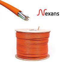 Cable Reseau Nexans CAT6A FTP LSZH