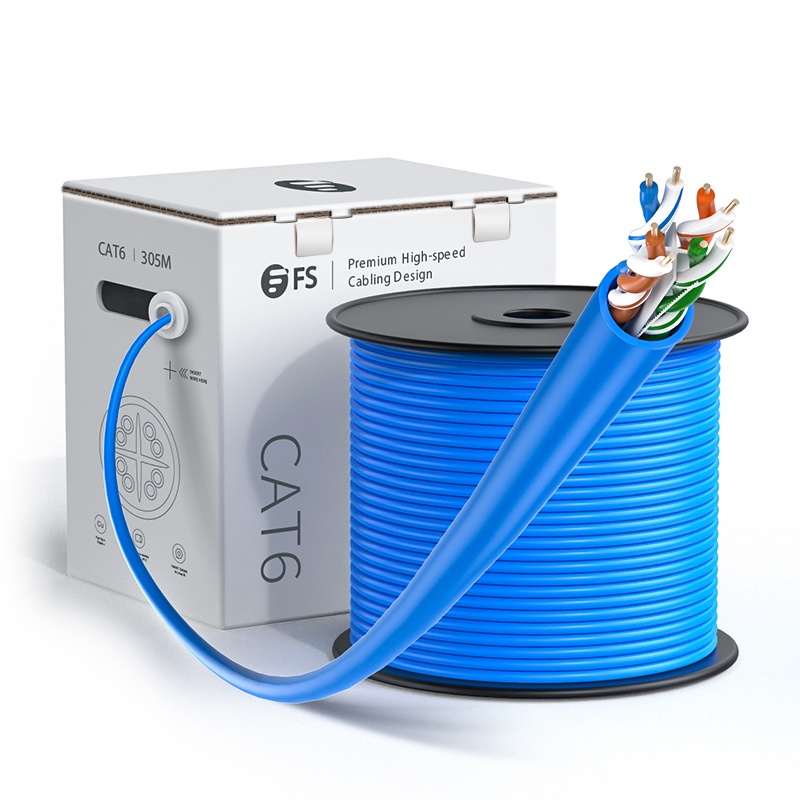 Cable Reseau CAT6 UTP Lszh