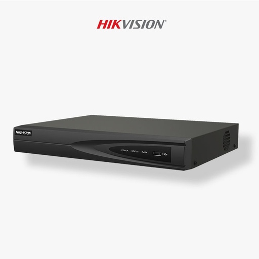 [DS-7604NI-K1/4P NVR HIK DS-7604NXI-K1/4P] NVR Hikvision 4CH POE 4K 8MP 1HDD DS-7604NI