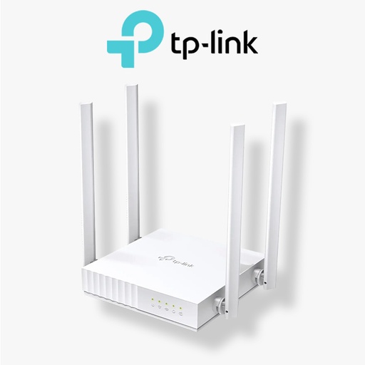 [ARCHER C24] Router Point D'acces Tp-Link Dual band Archer C24 AC750