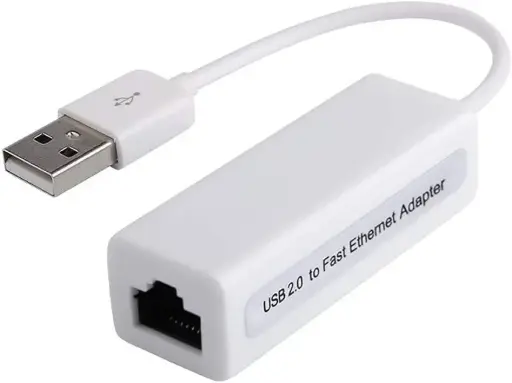 [USB32RJ45 USB TO RJ45] Adaptateur USB 2.0 To RJ45 Ethernet Gigabit