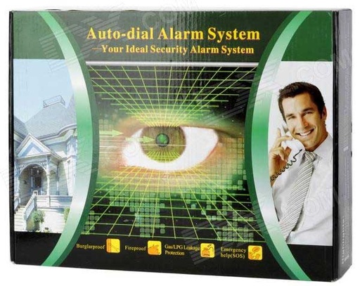 [CTRL ALARME AUTO-DIAL] AUTO-DUAL ALARME SYSTEME