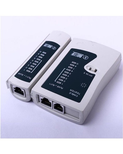 [CBLTSTR RJ45-RJ11] Testeur De Cable Reseaux Rj45-Rj11