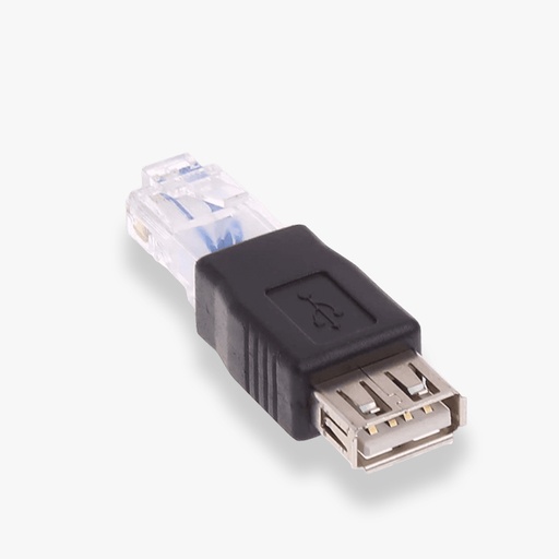 [ADPTR USB F TO RJ45] ADAPTATEUR USB F TO RJ45
