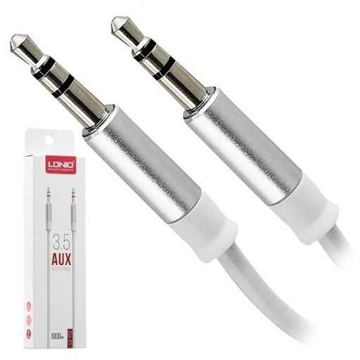 [SONO CABLE AUX1.5LDNIO H-136] CABLE AUDIO JACK MAL1.5M H-136