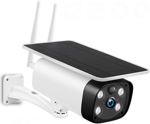[Y8-2M-4G] CAMERA SOLAIR COLEUR ETANCHE 4G