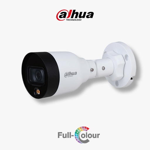 [DH-IPC-HFW1239S1-LED-S5 CAM DAHUA 2mp ip] Camera IP Dahua FULL COLOR 2MP Etanche 2.8MM