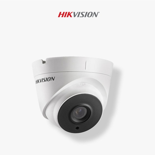 [DS-2CE56D0T-IT1E] Camera Analogique HikVision 2MP Dome POC