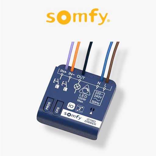 [IZYMO ON-OFF RCVR] SOMFY IZYMO LED DIMMER RECEIVER IO