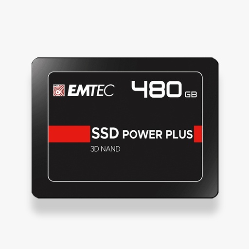 [ECSSD480G*150] Disque dure 480GB SSD EMTEC 