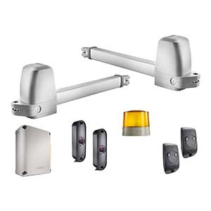 [KIT MOTEUR SOMFY IXENGO JL] Kit portail battant somfy ixengo js 230V rts