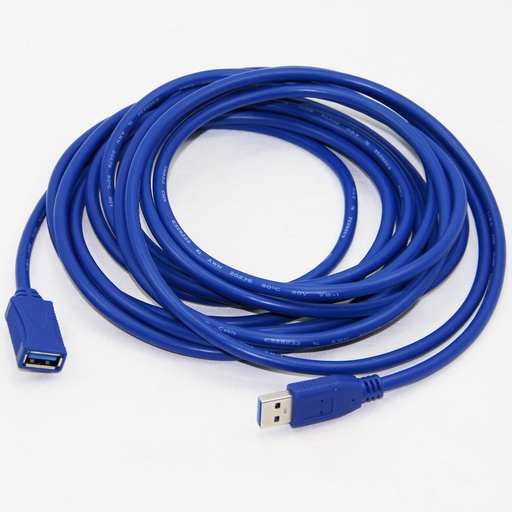 [USB EXTENTION] CABLE USB MALE FEMELLE 5M