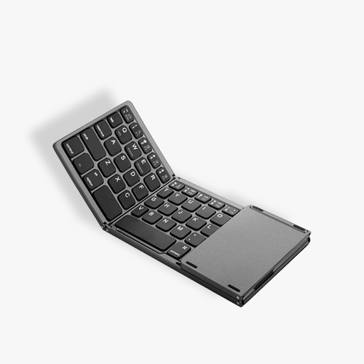 [foldable clavier B033] Ensemble clavier et souris Sans Fil Tactile Bluetooth B033