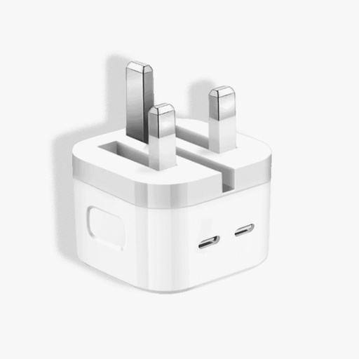 [power adapter 35w usb-c+c] Adaptateur secteur USB-C + C 35W