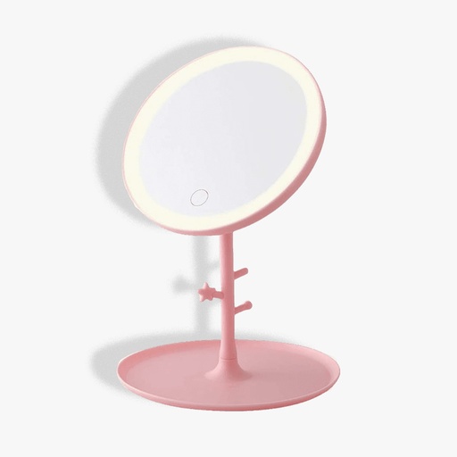 Makeup mirror avec led