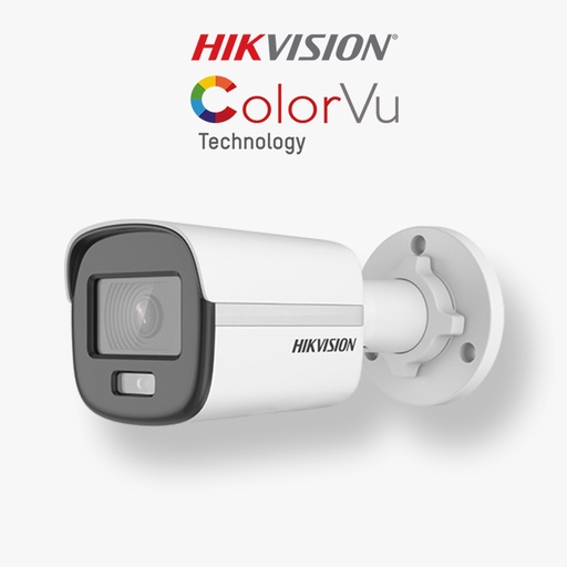 [DS-2CD1057G0-L] Camera IP HikVision 5MP Etanche ColorVu
