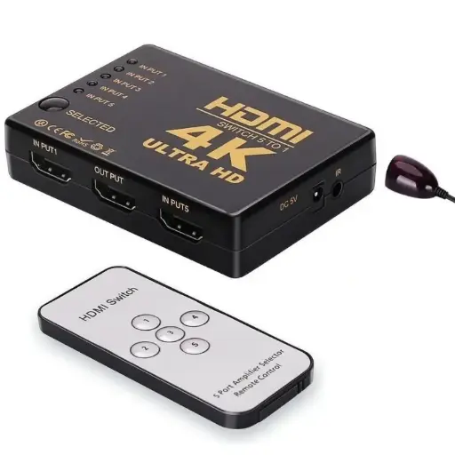 [SY-301 SY-501] Switch HDMI WDLink 3in1 4K