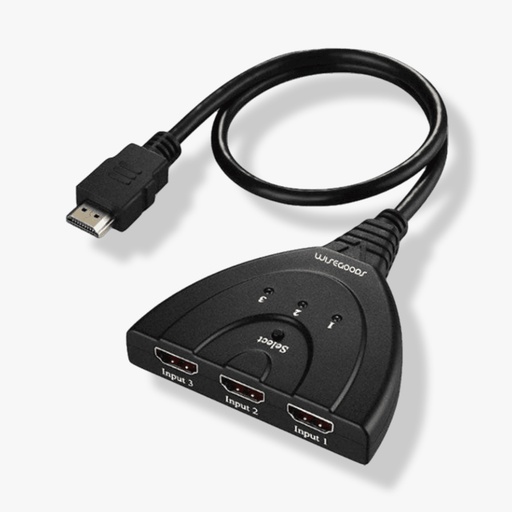 [hdmi switch 3in1 adaptateur] 3in1 HDMI Switch
