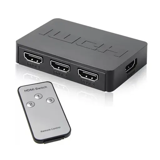 [switch hdmi WDSW 3X1] 3in1 HDMI Switch WDLink