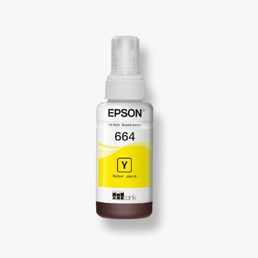 [encre 6644 YELLOW] Bouteille encre 6644 YELLOW