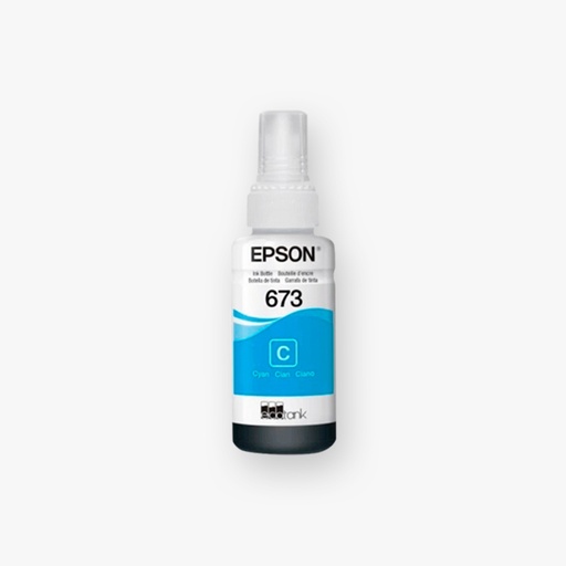 [encre T6732 CYAN] Bouteille encre 6732 CYAN