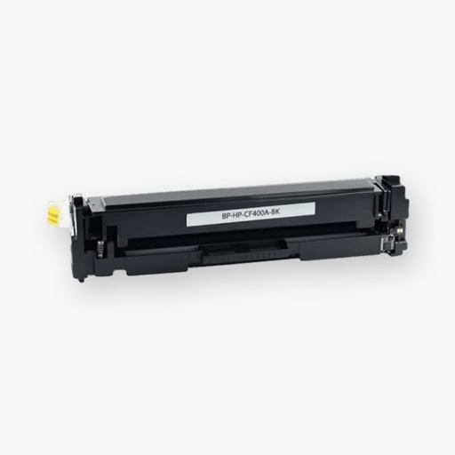 [TNR 201A 203A CF540A CF400A CRG045/054 BK] Toner imprimant 201A 203A CF400A BLACK