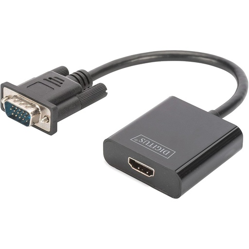 [VGATOHDMI] ADAPTATEUR VGA TO HDMI