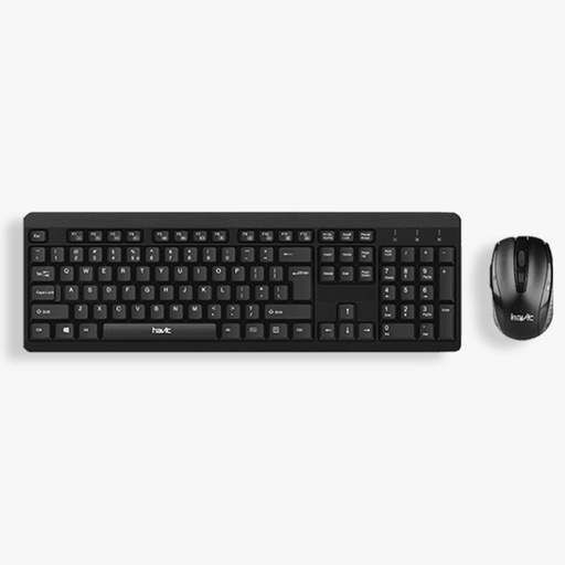 [CLAVIER + SOURIS SANS FIL YABCOM] Ensemble clavier et souris sans fil YAB COM