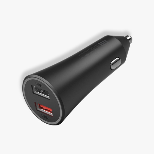 [xiaomi 37W Dual-Port Car Charger] Chargeur de voiture à double-port Mi 37 W