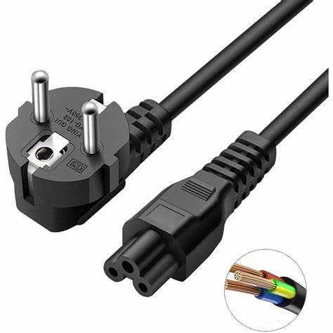 [CABLE 3PIN] CABLE ALIMENTATION PC PORTABLE